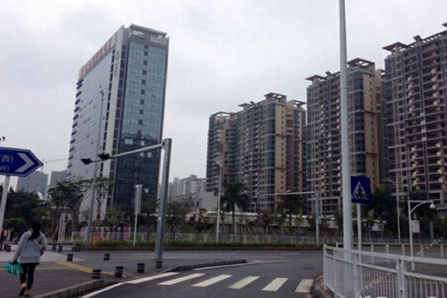 Vienna International Hotel Shenzhen Qianhai Bagian luar foto