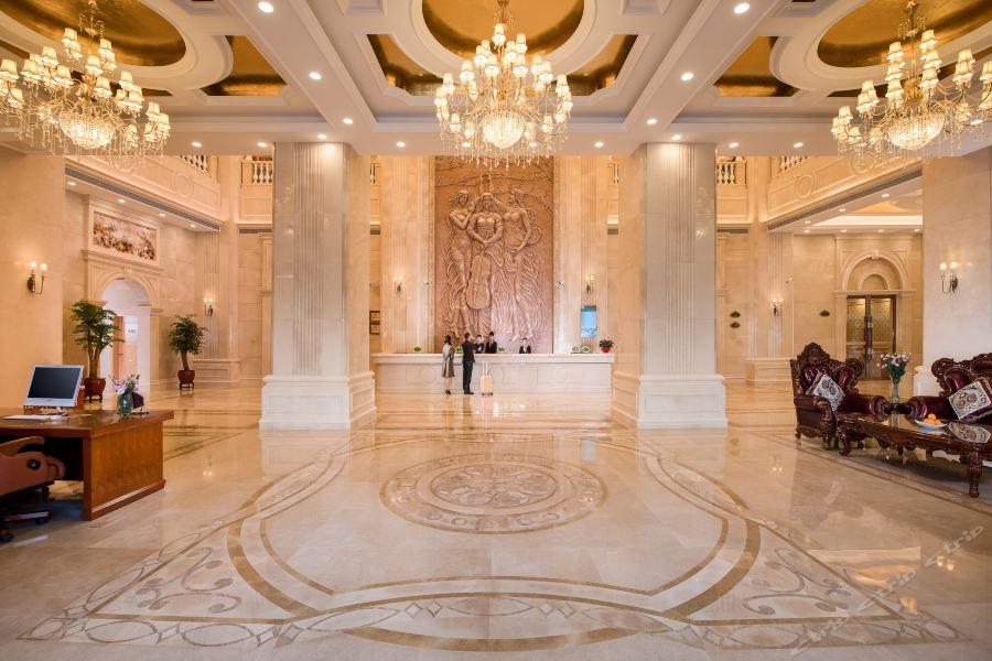 Vienna International Hotel Shenzhen Qianhai Bagian luar foto